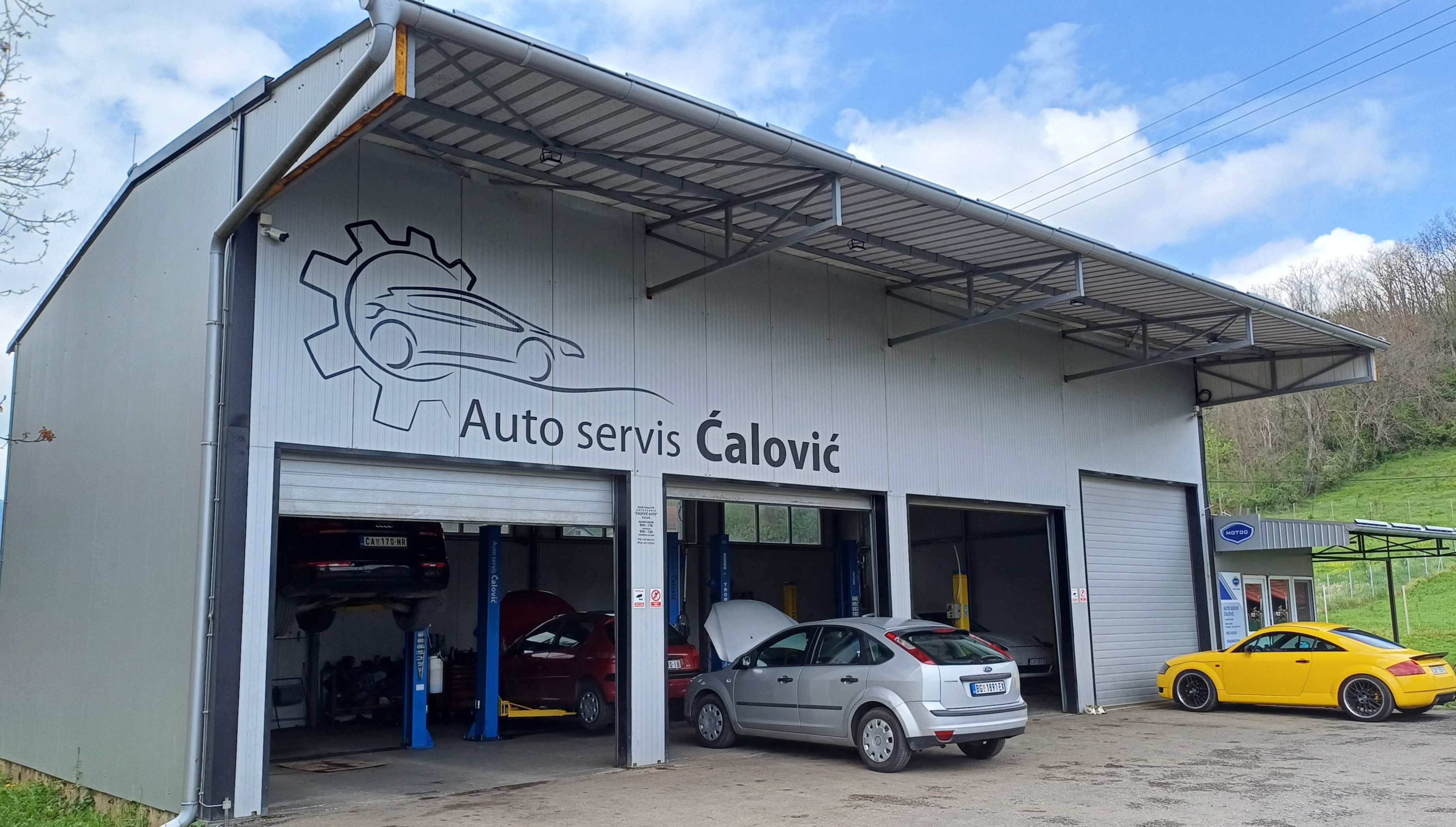 AUTO SERVIS ĆALOVIĆ